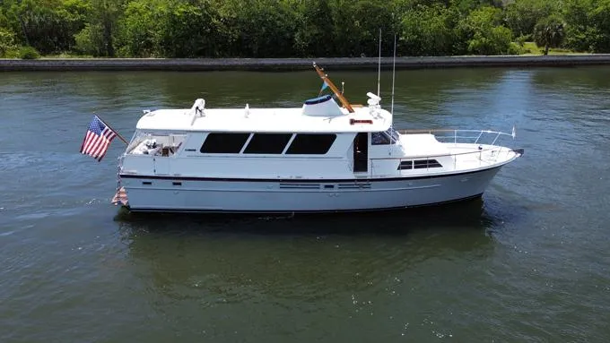 My Alibi Yacht Photos Pics Profile 56' Matthews 1973 MY ALIBI