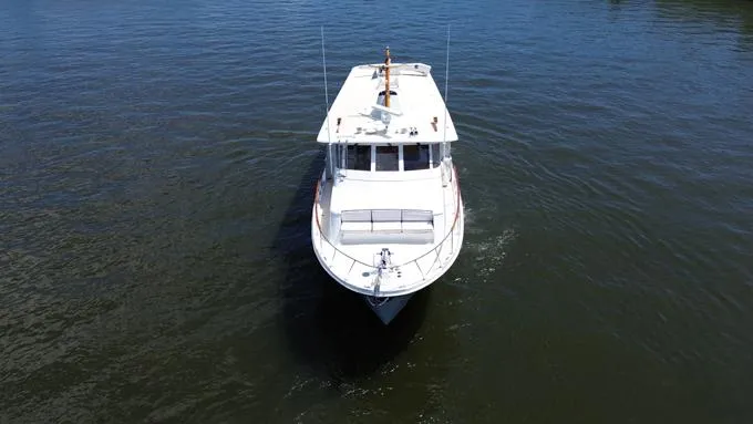 My Alibi Yacht Photos Pics Bow