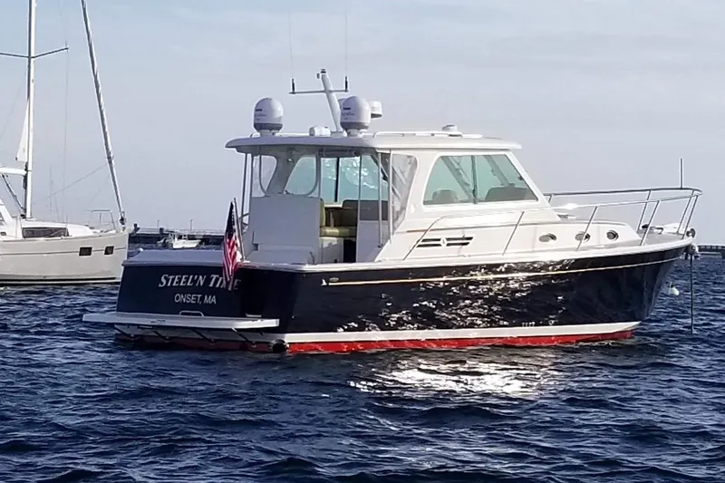 Steel'n Time Yacht Photos Pics On Mooring