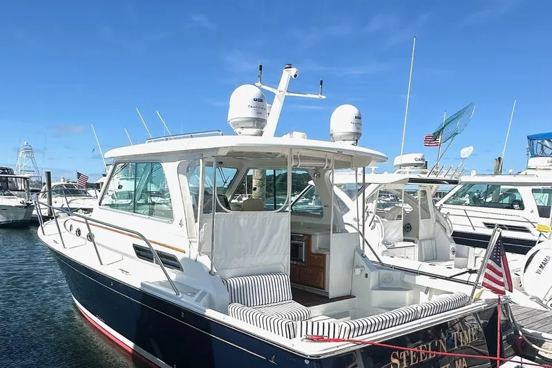 Steel'n Time Yacht Photos Pics At Dock