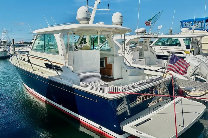 Steel'n Time Yacht Photos Pics At Dock