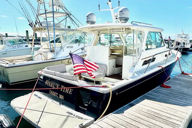 Steel'n Time Yacht Photos Pics At Dock