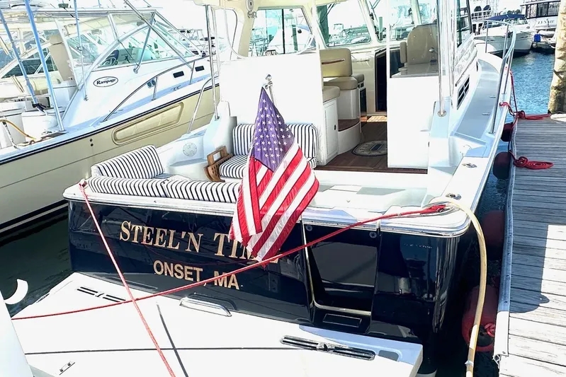 Steel'n Time Yacht Photos Pics At Dock