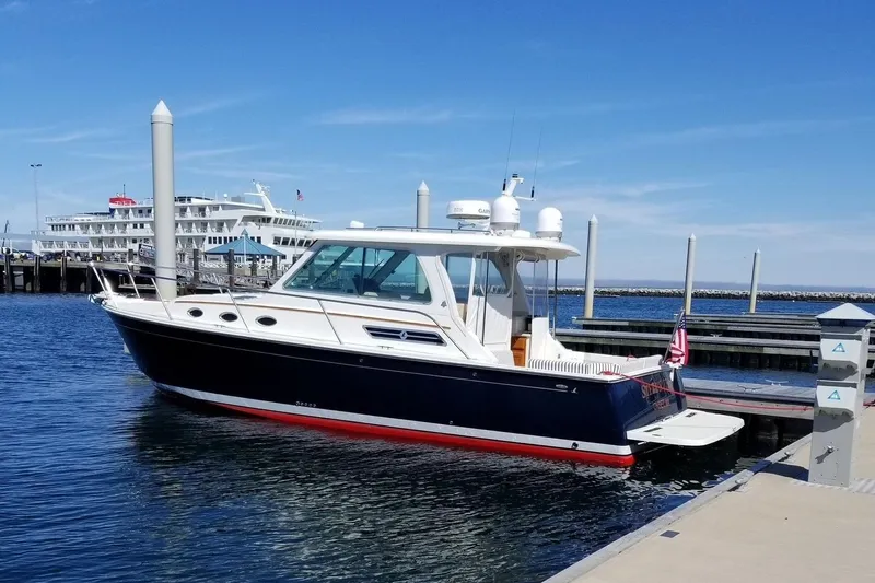 Steel'n Time Yacht Photos Pics At Dock