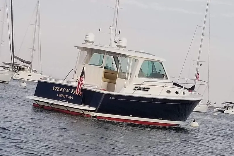 Steel'n Time Yacht Photos Pics On Mooring