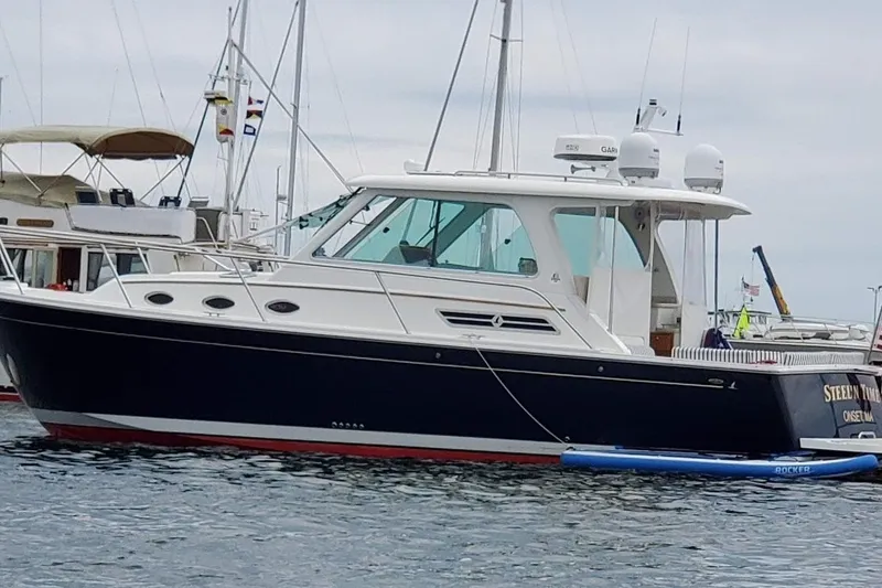 Steel'n Time Yacht Photos Pics On Mooring