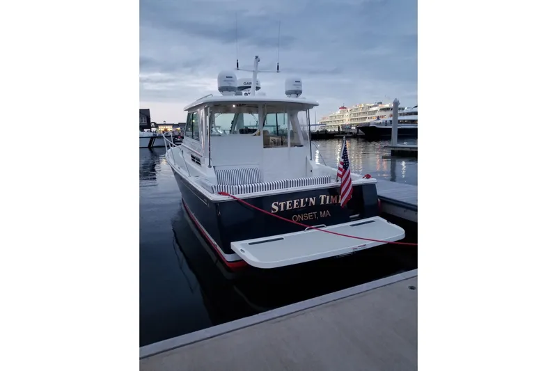 Steel'n Time Yacht Photos Pics At Dock