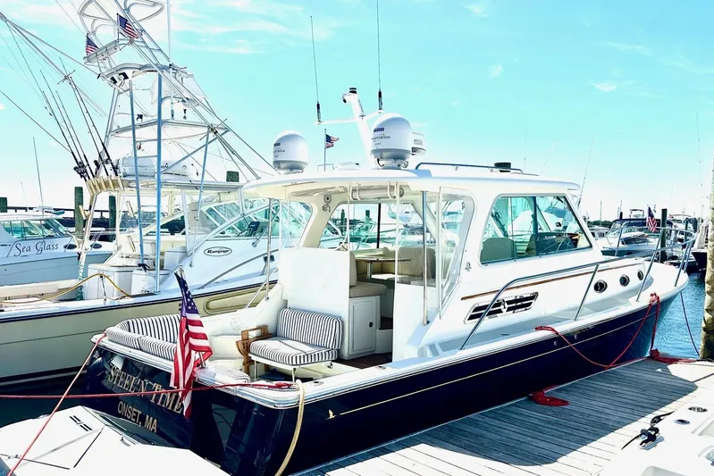 Steel'n Time Yacht Photos Pics Starboard