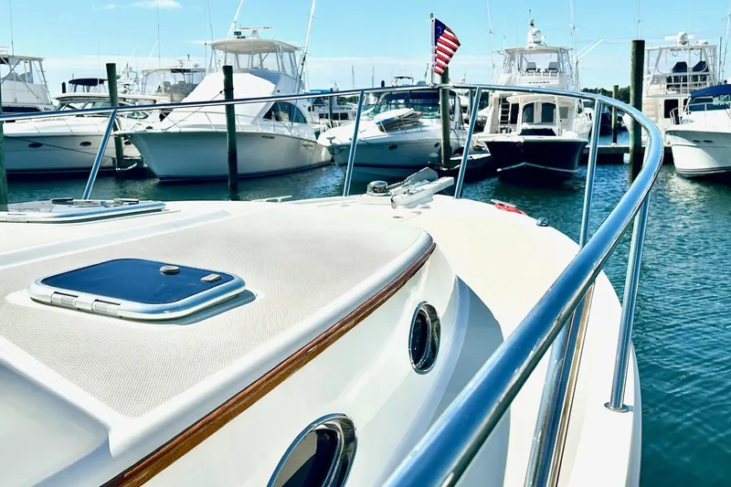 Steel'n Time Yacht Photos Pics Bow