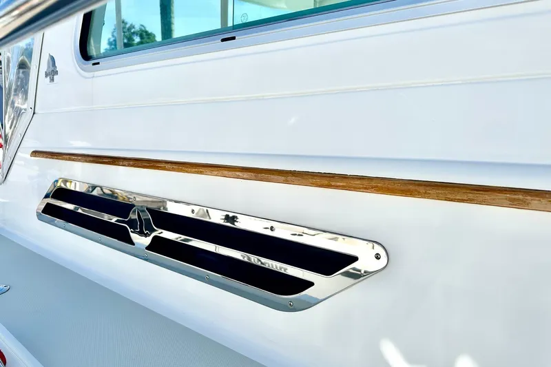 Steel'n Time Yacht Photos Pics Starboard Side Trim