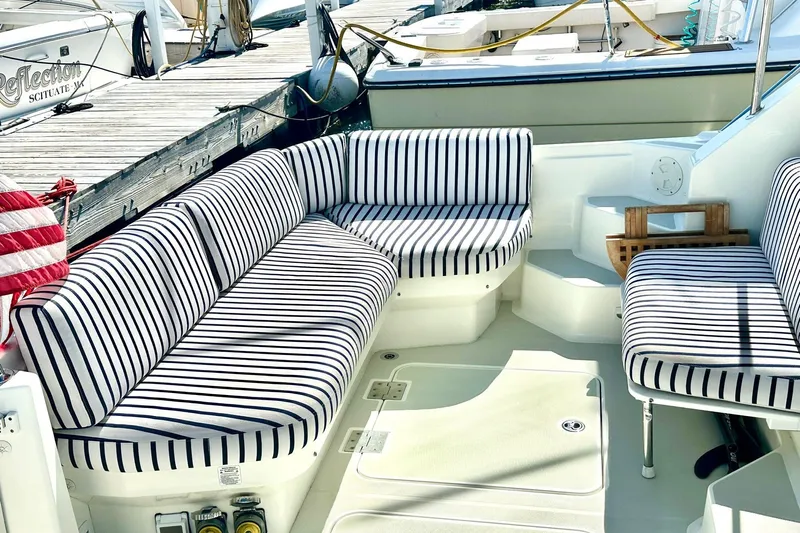 Steel'n Time Yacht Photos Pics Cockpit