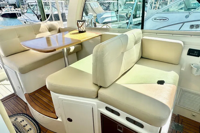 Steel'n Time Yacht Photos Pics Helm Deck