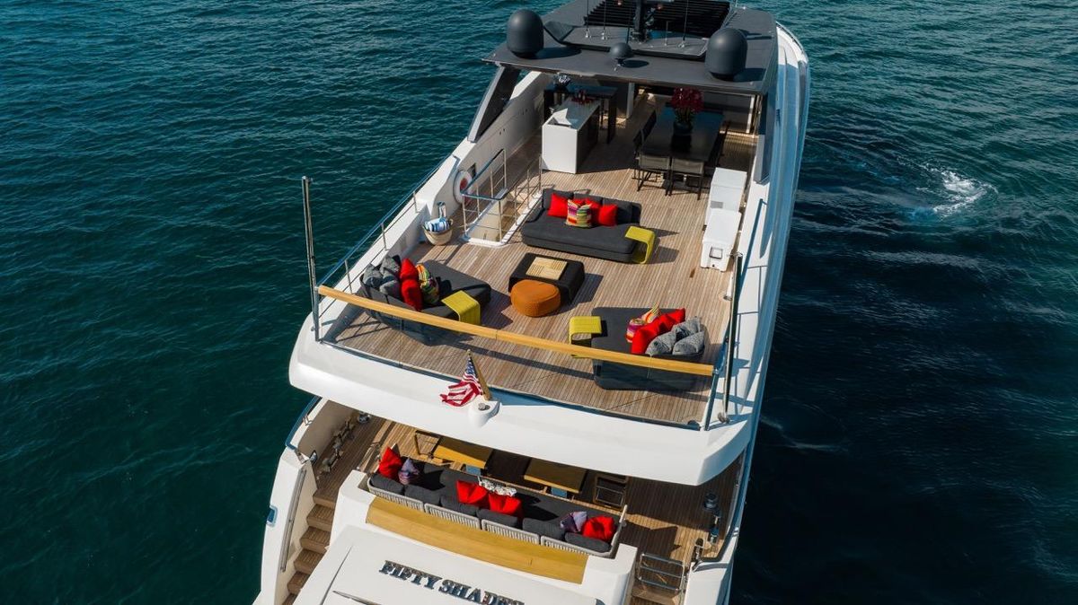 2018 Sanlorenzo 106 