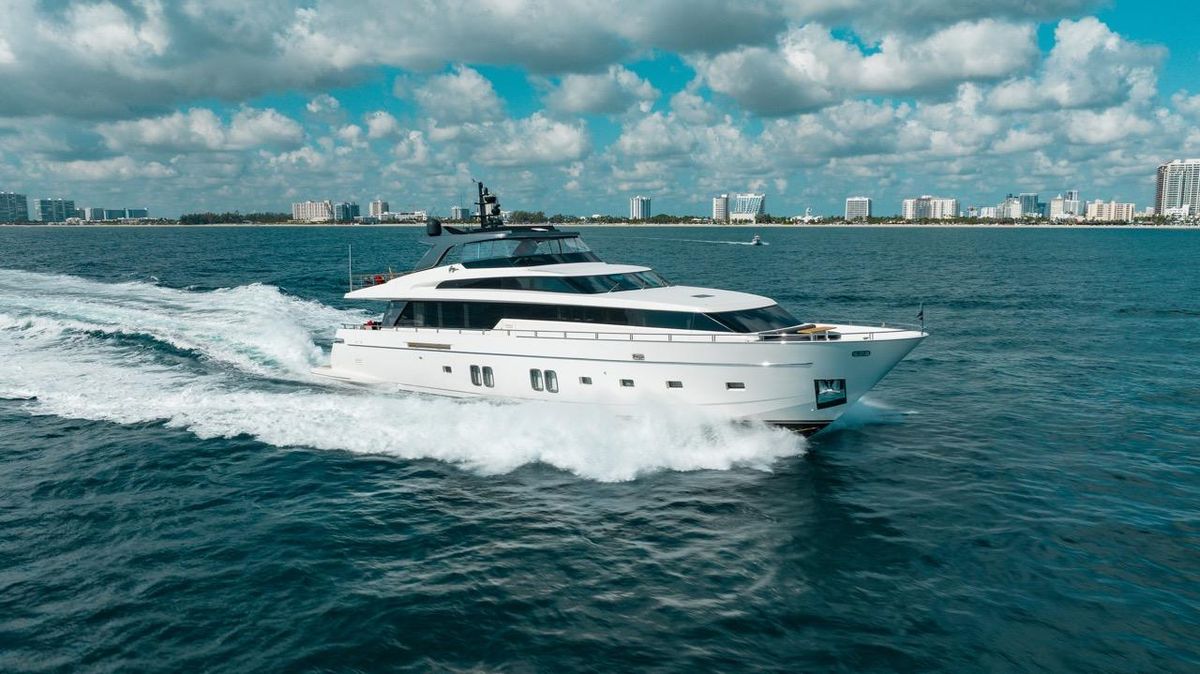 2018 Sanlorenzo 106 