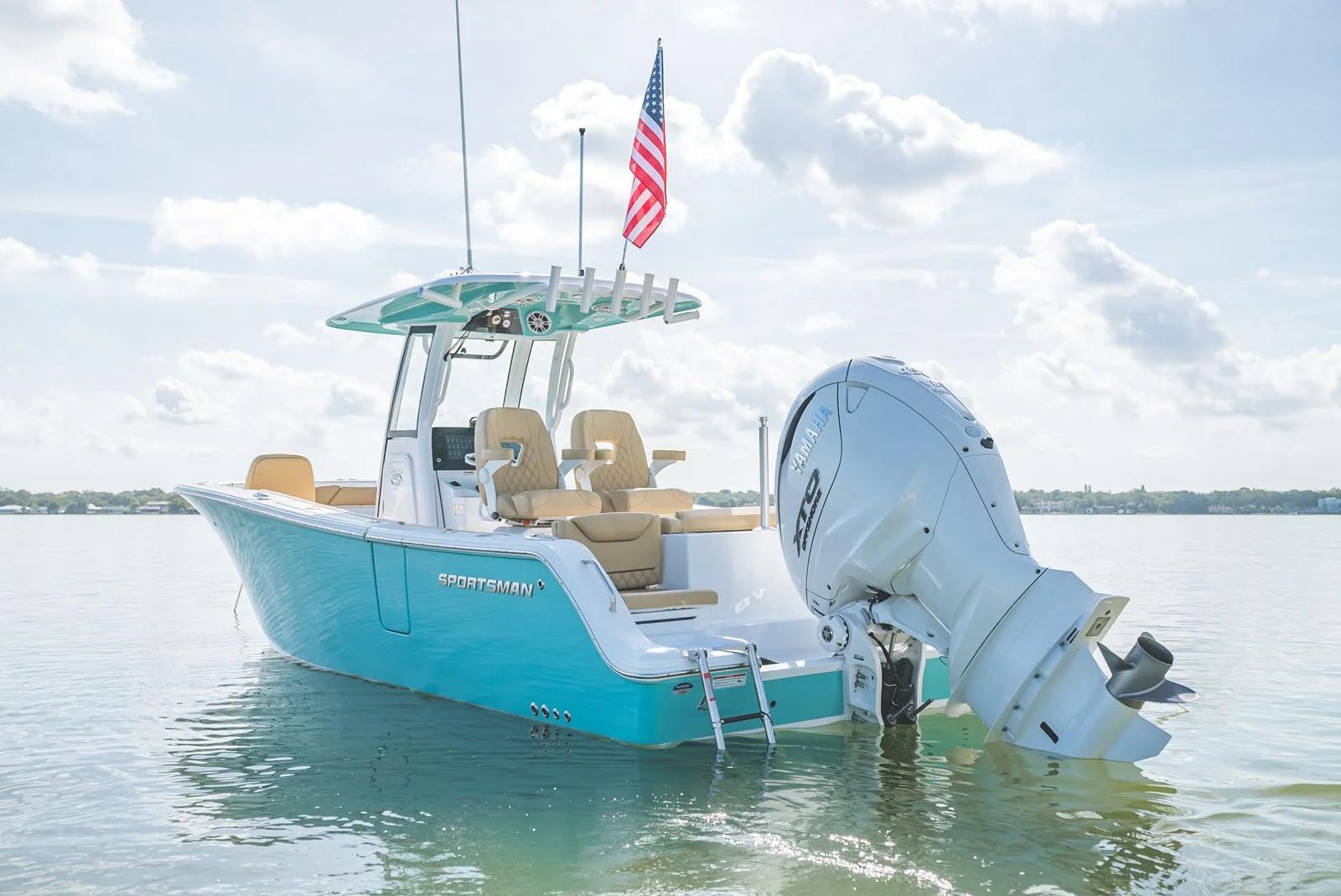 Heritage 261 Center Console · Features