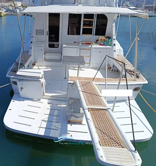  Yacht Photos Pics Hatteras 50 pozzetto 1