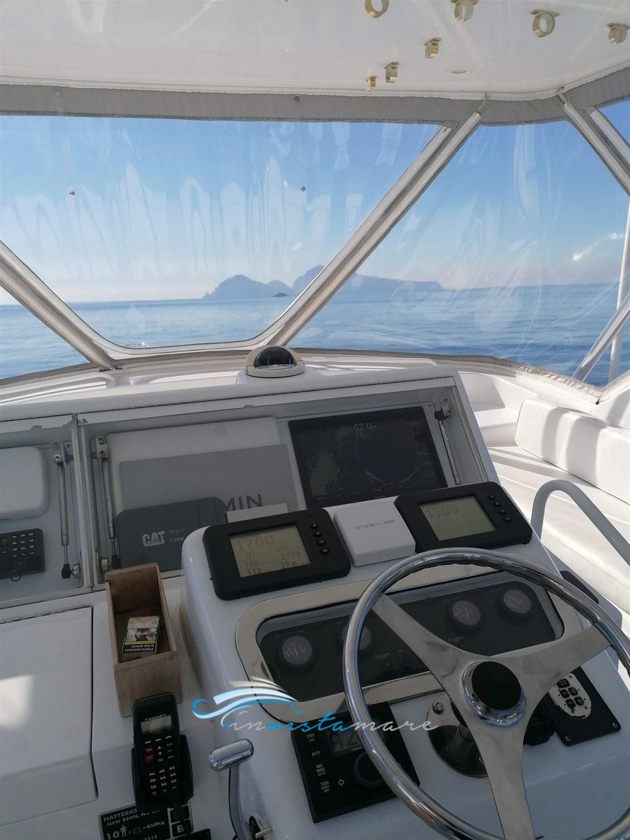 2005 Hatteras 50 