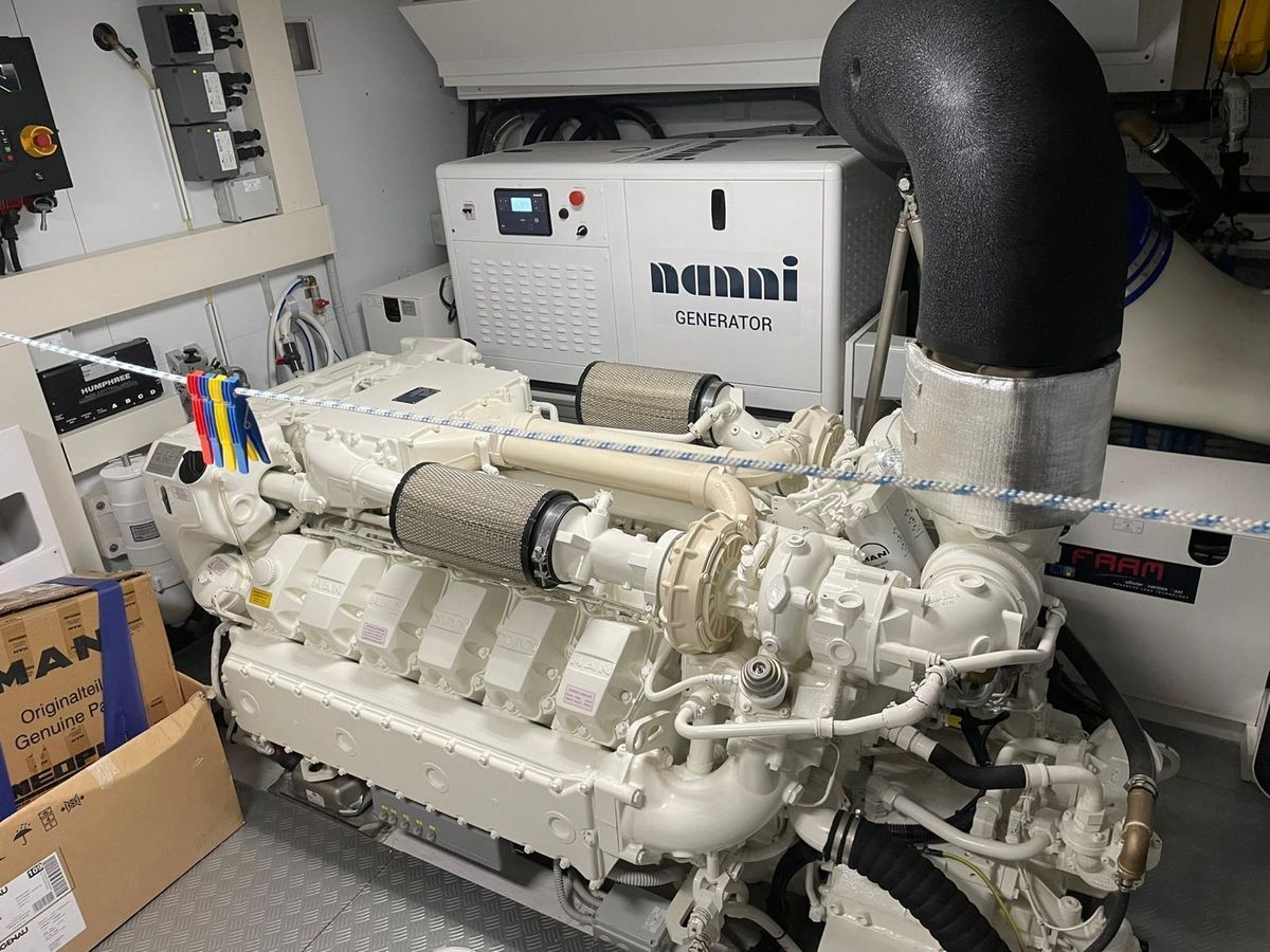 2023 Ferretti Yachts 78 