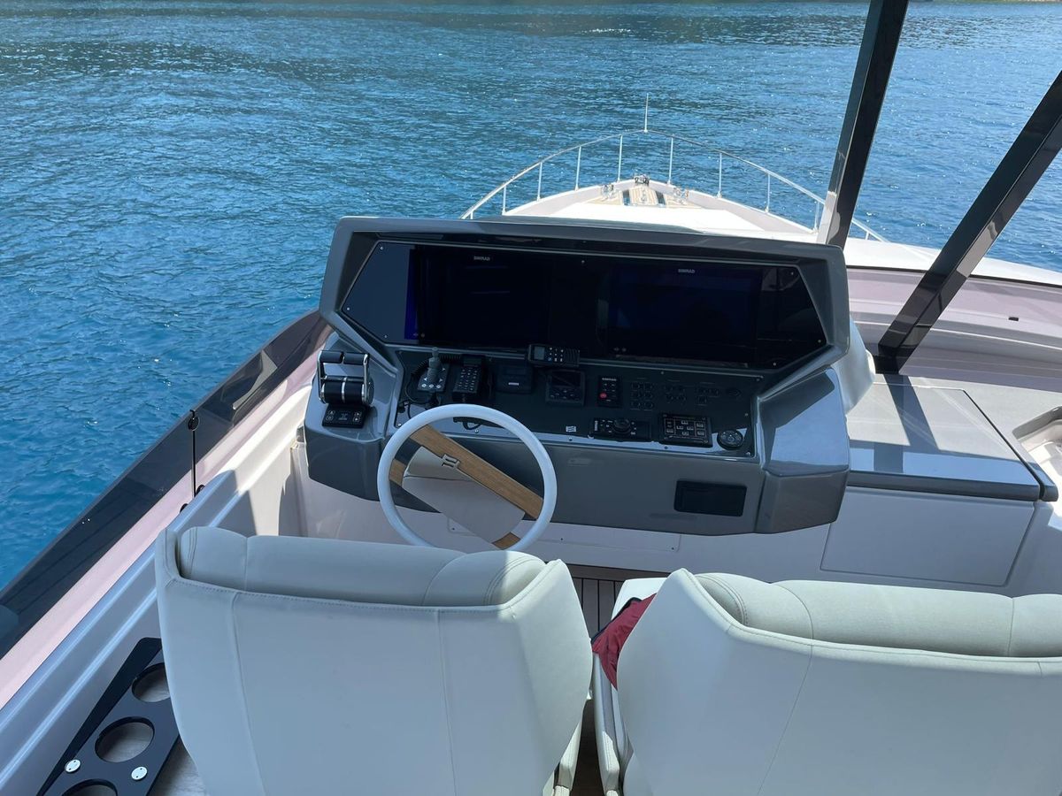 2023 Ferretti Yachts 78 