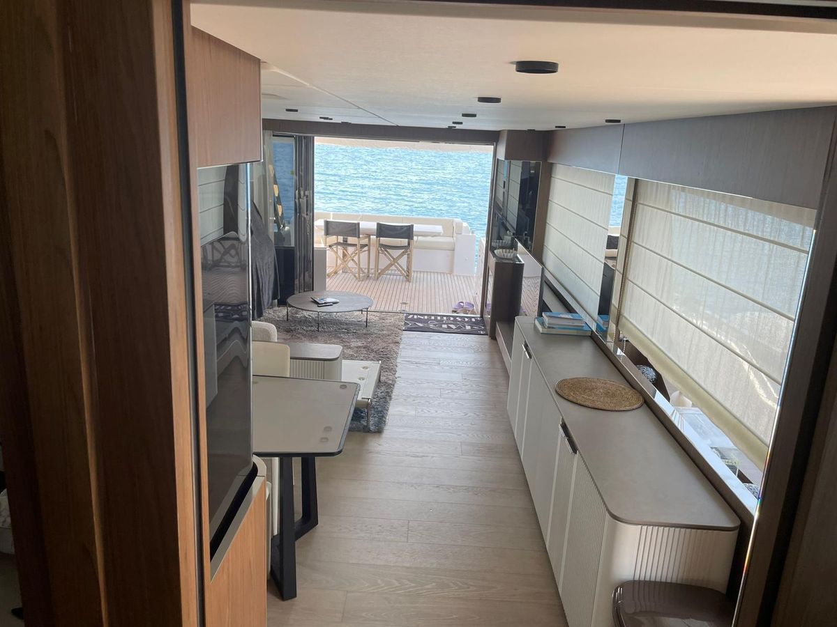 2023 Ferretti Yachts 78 