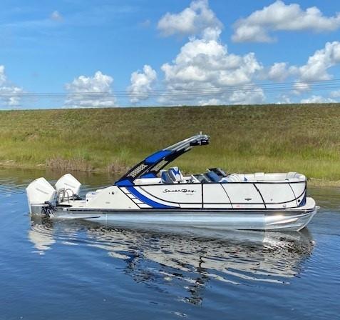 2021 South Bay 25 Sport Pontoon for sale - YachtWorld