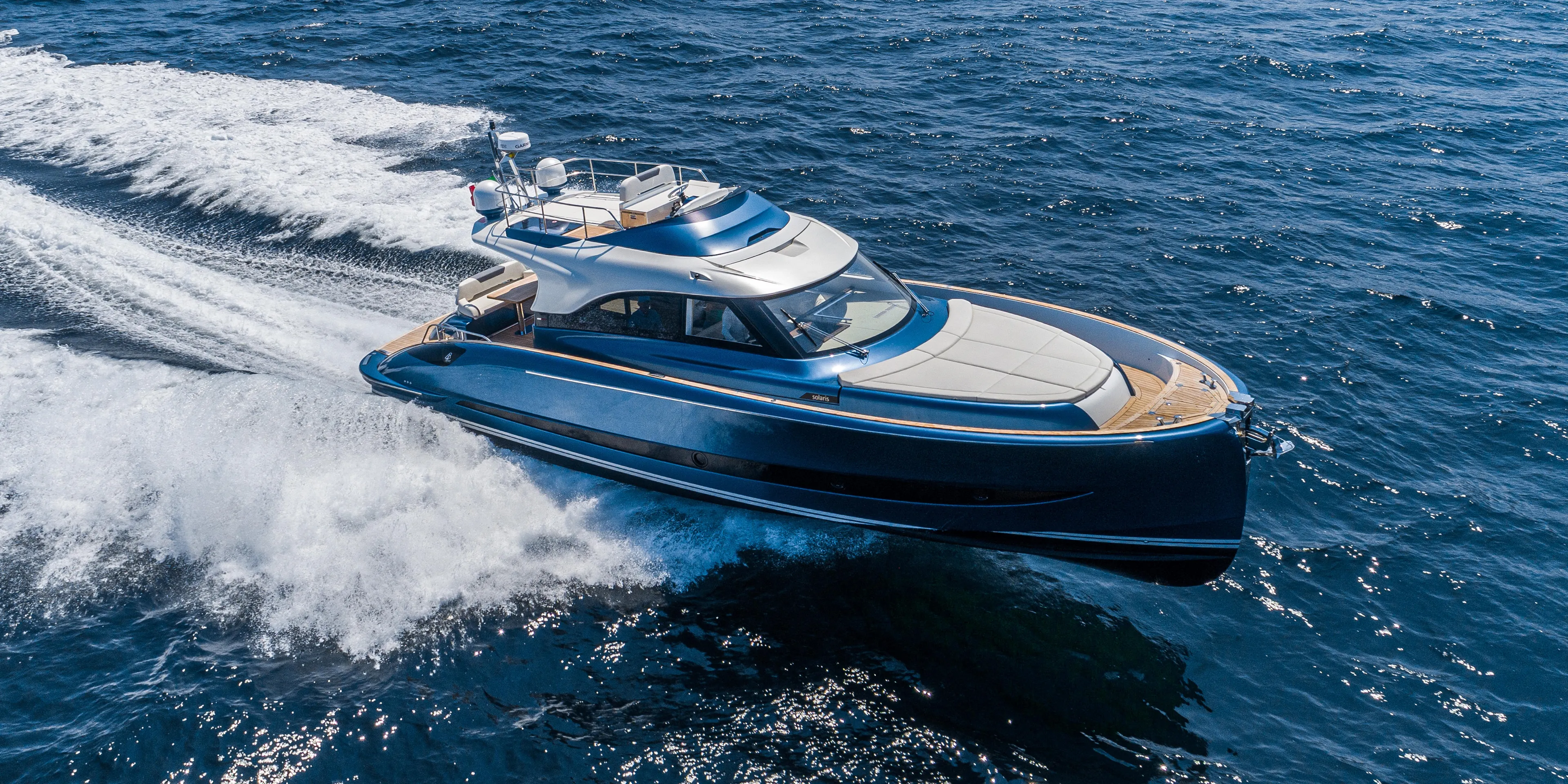 Solaris Power 48 Flybridge