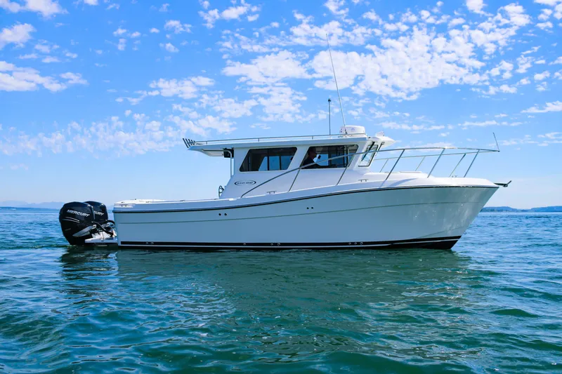 Ana #123 Yacht Photos Pics OS 30 w 2x 350 v6 verado