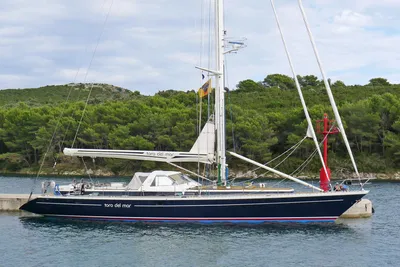 1994 Jongert 2200M Cutter aluminium