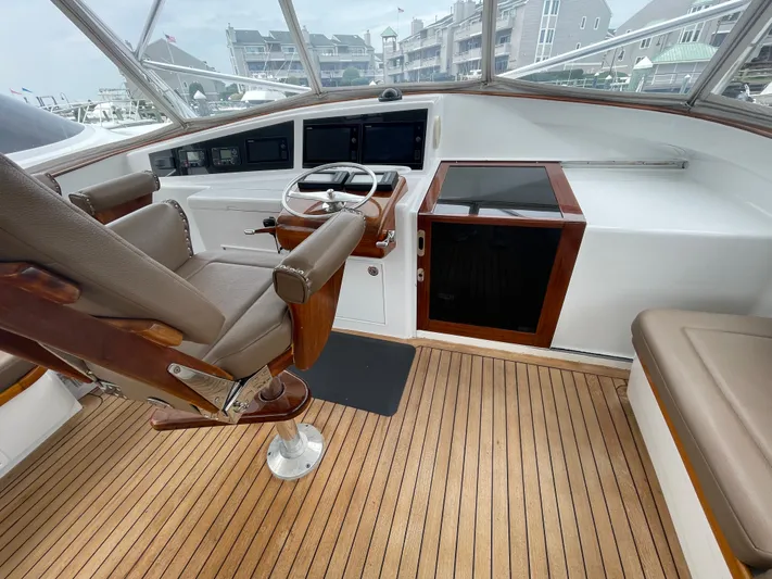 Close Call Yacht Photos Pics Helm Station