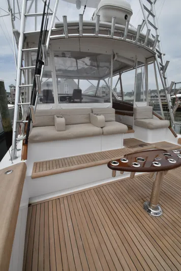 Close Call Yacht Photos Pics Stern Looking Forward