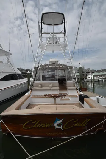 Close Call Yacht Photos Pics Stern View