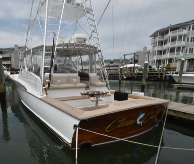 Close Call Yacht Photos Pics Port Stern View