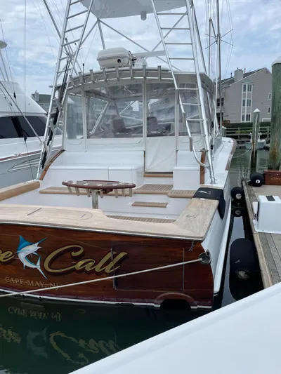 Close Call Yacht Photos Pics Stern View