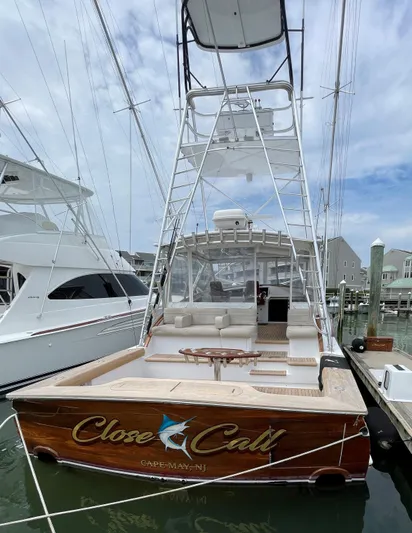 Close Call Yacht Photos Pics Stern View