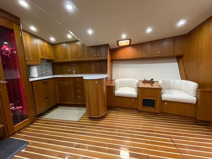 Close Call Yacht Photos Pics Port Side Below