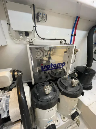 Close Call Yacht Photos Pics ISOTEMP Slim Water Heater