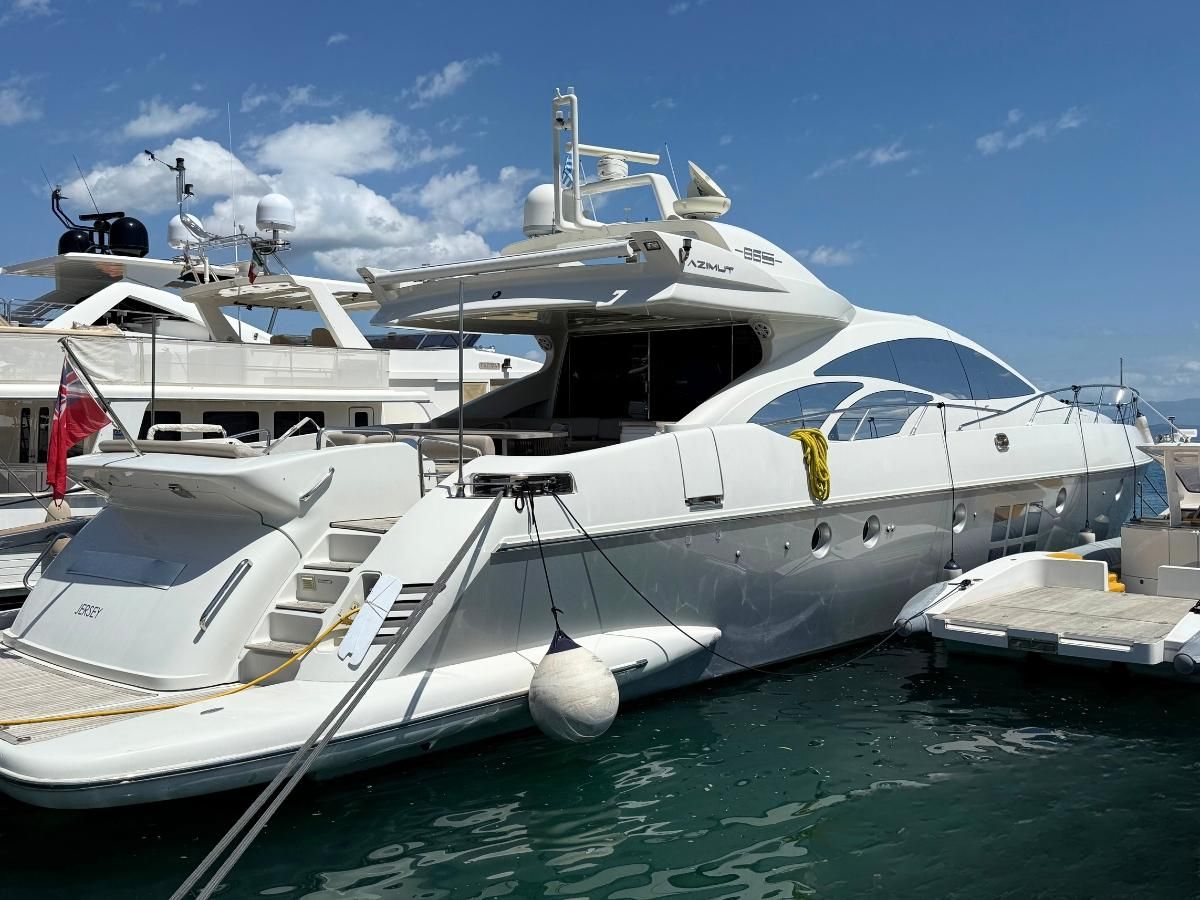 2006 Azimut 88 