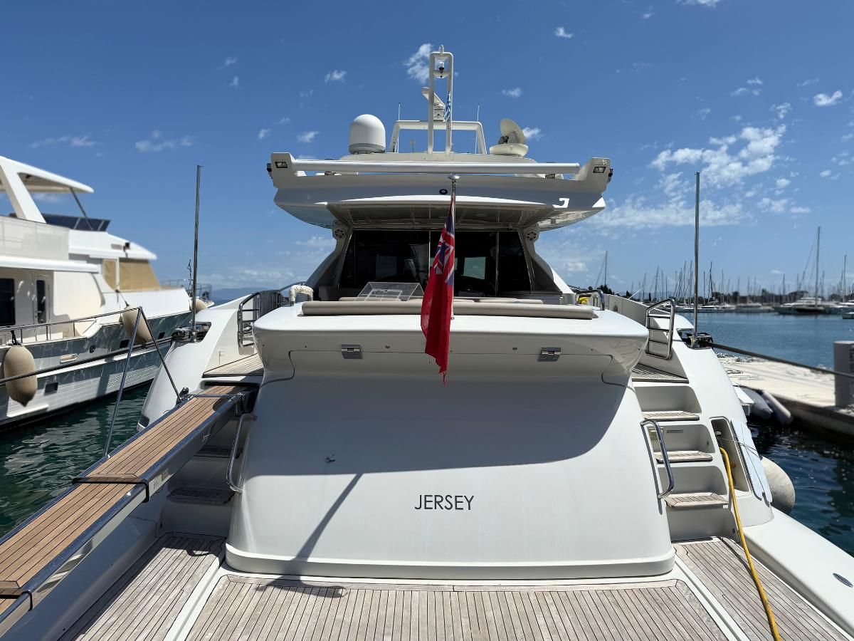 2006 Azimut 88 