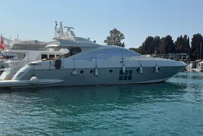2006 Azimut 86S