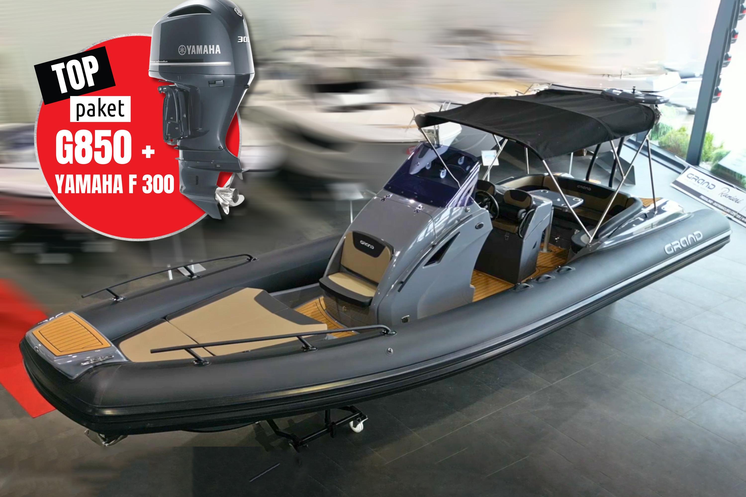 2025 Grand G850 z F300HP -TOP OFFER