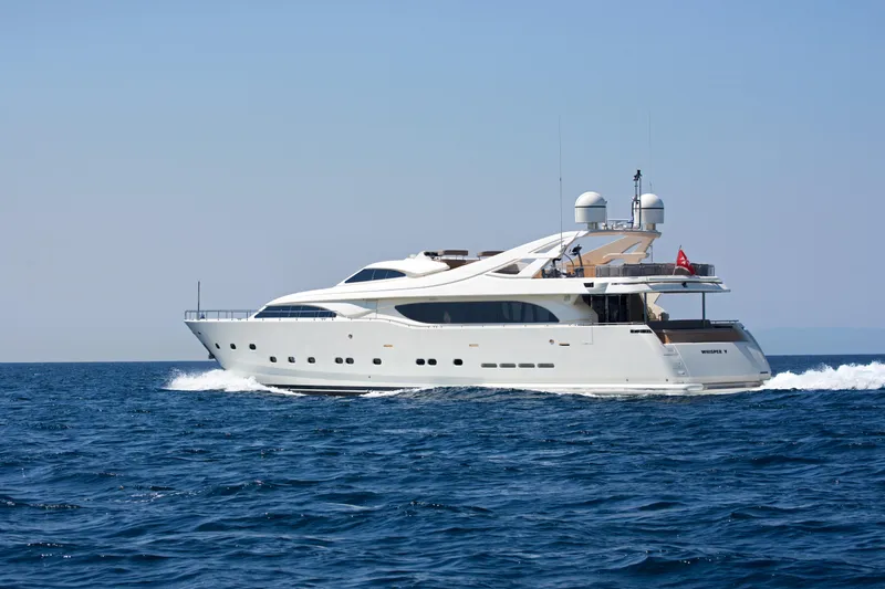 Whisper V Yacht Photos Pics 