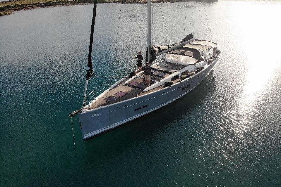 2013 Hanse 56 