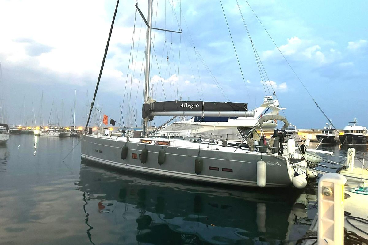 2013 Hanse 56 