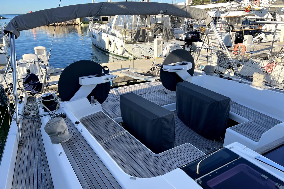 2013 Hanse 56 