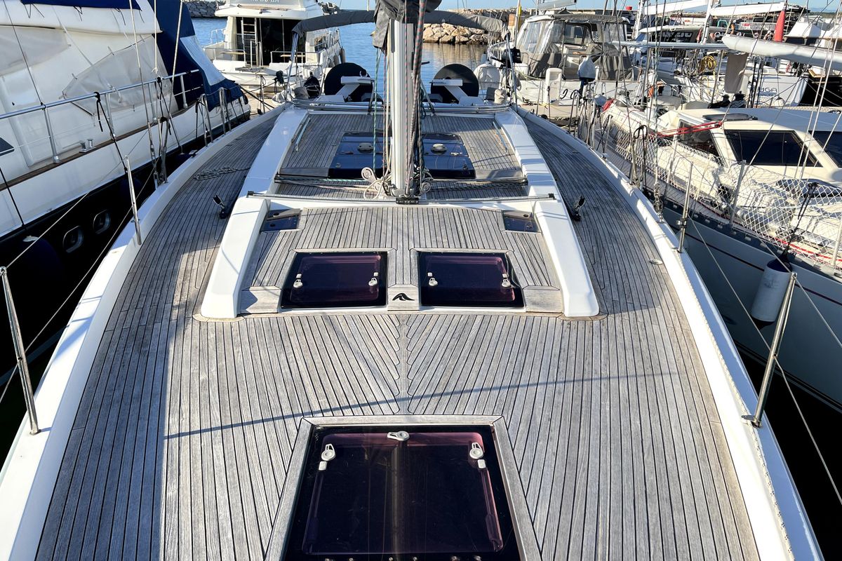 2013 Hanse 56 