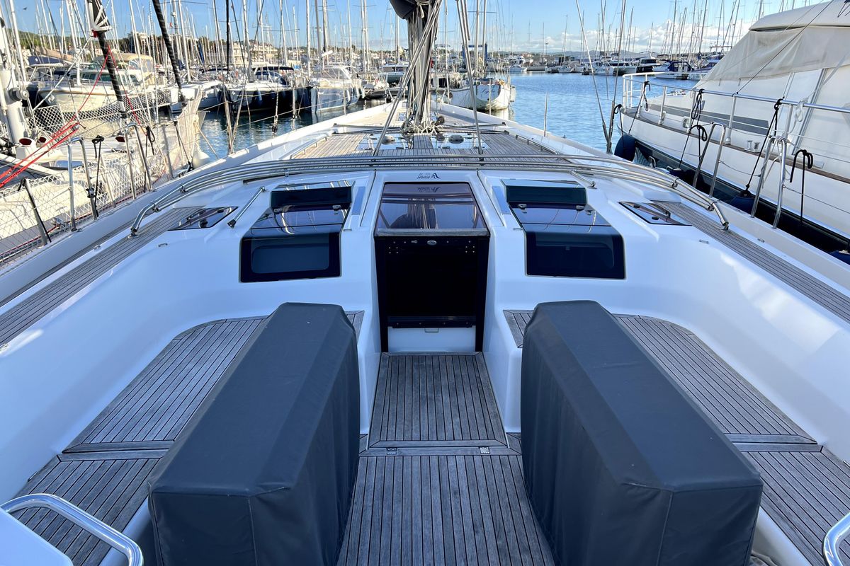 2013 Hanse 56 