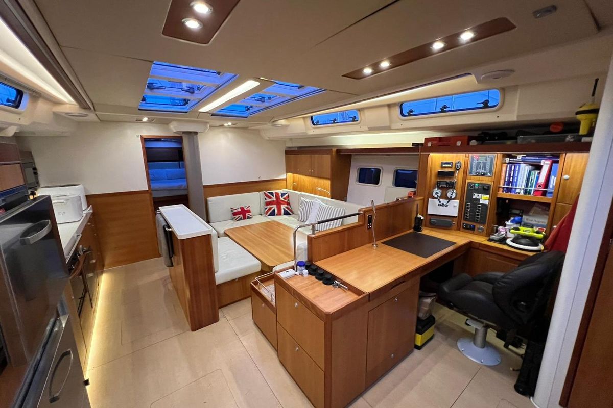2013 Hanse 56 