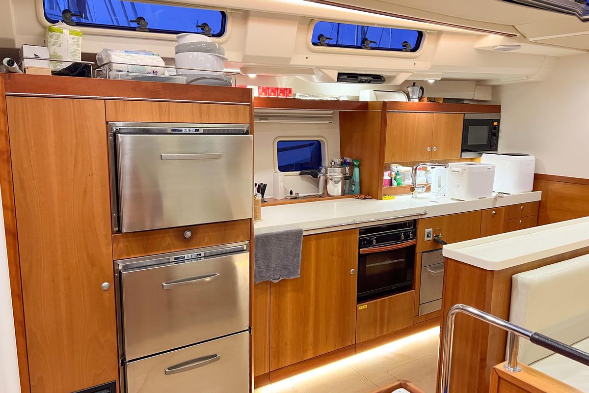 2013 Hanse 56 