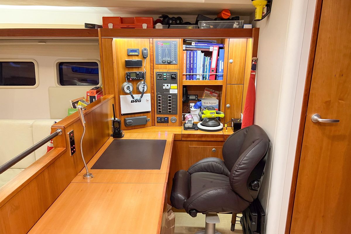 2013 Hanse 56 