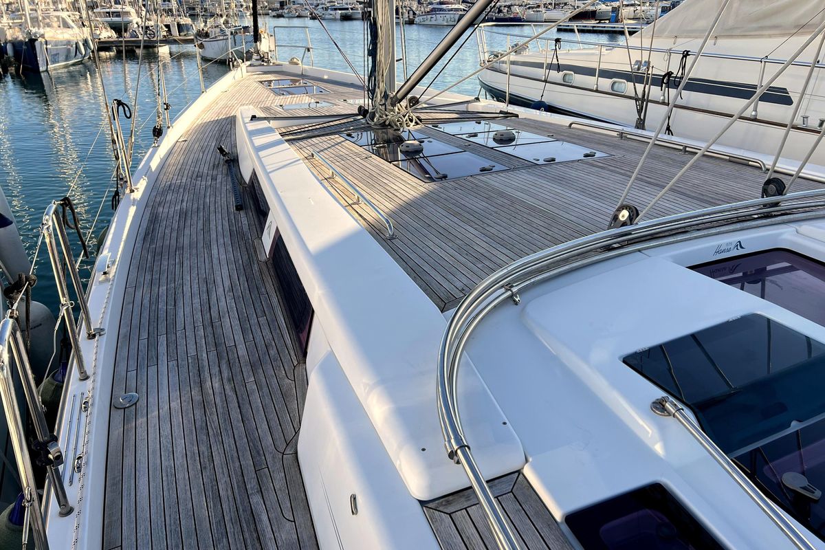 2013 Hanse 56 